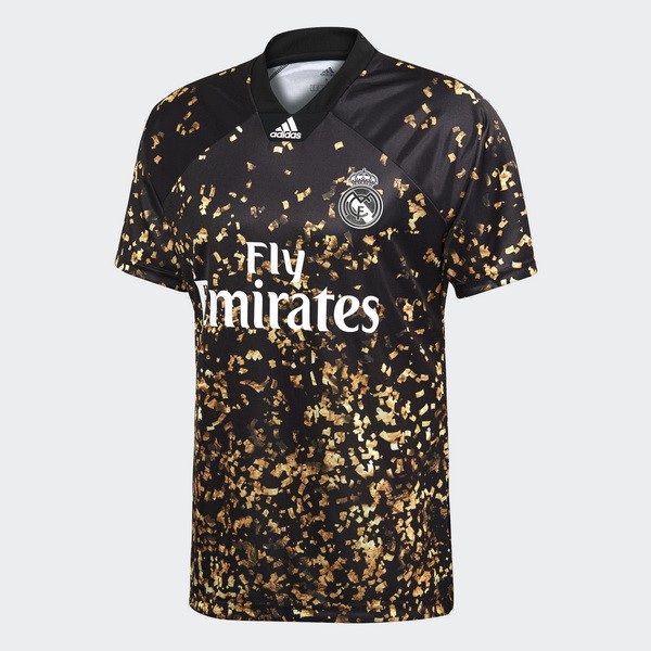Camiseta Real Madrid EA Sport 2019/20 Amarillo Negro
